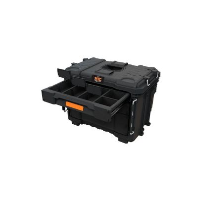 2. KETER XL 3-Drawer Tool Box