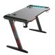 5. Raptor GT100 Gaming Desk 120x60cm RGB Black
