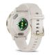 7. Garmin Venu 3S 3.05 cm (1.2") AMOLED 41 mm Digital 390 x 390 px Touchscreen Gold, Ivory Wi-Fi GPS