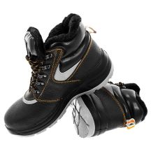 Leather work boots, size 44, CE