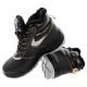 Leather work boots, size 44, CE