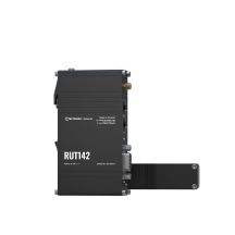 Teltonika Industrial Router RUT142 WiFi 4, RS232, 2x RJ45 100Mb/s, IP30