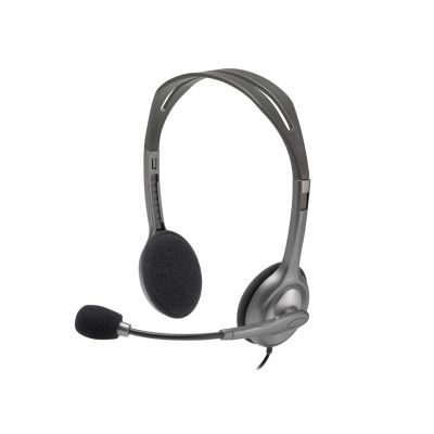 Logitech H110 Headphones 981-000271 (gray)