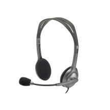 Logitech H110 Headphones 981-000271 (gray)