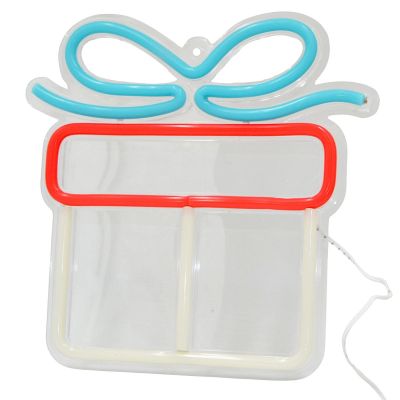 6. NEON LAMP FIGURINE GIFT