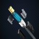 16. Wozinsky HDMI 2.1 Cable 8K 60 Hz 48 Gbps / 4K 120 Hz / 2K 144 Hz 2 m Silver (WHDMI-20)