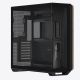 3. APNX V1 PC Case, Midi-Tower, ATX, Tempered Glass, Wood, black