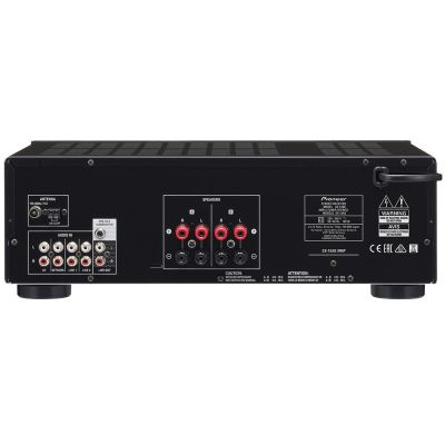 3. Pioneer SX-10AE-B Black Stereo Receiver