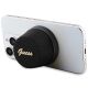 6. Guess Magnetic Script Metal Bluetooth speaker - black