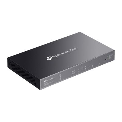 6. TP-Link Omada TL-SG2008P Managed L2/L2+ Gigabit Ethernet (10/100/1000) PoE Support Black