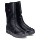 4. Rieker L2580-00 short insulated black women's boots