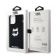 8. Karl Lagerfeld Silicone Choupette Head MagSafe case for iPhone 15 Pro - black