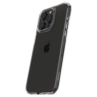 9. Spigen Crystal Flex Case for iPhone 15 Pro - Clear