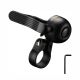 Rockbros aluminum bell left mounting black