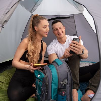 10. NILS CAMP ROCKER NC6013 3-person tent