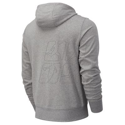 2. New Balance Essentials Stacked Logo PO AG M MT03558AG sweatshirt