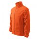 3. Men's Fleece Jacket (Orange 11 (Brand Label))