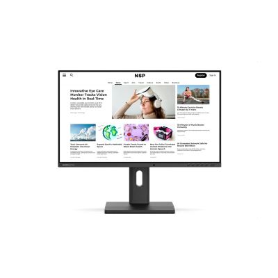 2. Hannspree Hybri Monitor EB241CJB computer monitor 60.5 cm (23.8") 1920 x 1080 px Full HD LCD Black