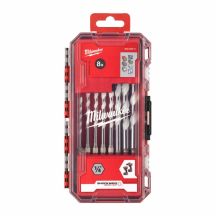 MILWAUKEE UNIVERSAL DRILL SET OF 8