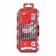 MILWAUKEE UNIVERSAL DRILL SET OF 8
