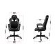 7. HZ-Force 2.5 Grey Mesh Gaming Chair