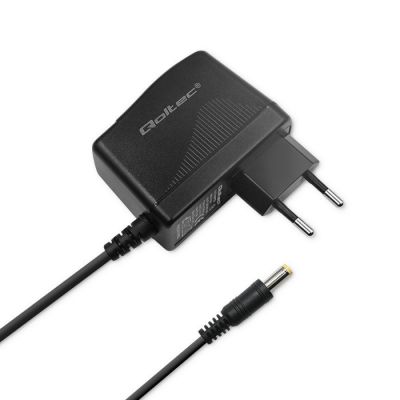 3. QOLTEC PLUG-IN POWER SUPPLY 24W | 12V | 2A | 5.5*2.5