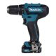 3. MAKITA DF333DWAE Cordless Drill Driver 10.8-12V