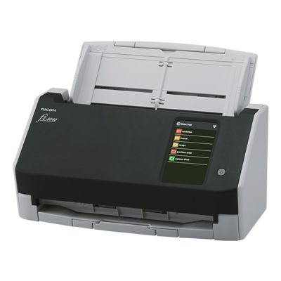 28. Ricoh fi-8040 ADF+Manual Feed Scanner 600 x 600 DPI A4 Black, Gray