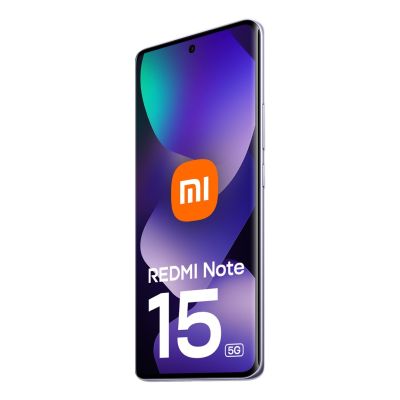 5. Xiaomi Redmi Note 15 5G 16.9 cm (6.67") Dual SIM USB Type-C 6GB 128GB 5520mAh Purple