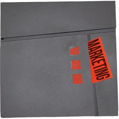 8. MAILBOX 37X37X10.5CM 1067544 SASKA GARDEN