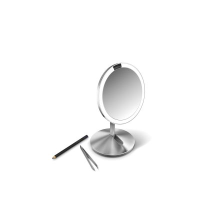 3. simplehuman ST3004 Makeup Mirror Silver