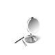 3. simplehuman ST3004 Makeup Mirror Silver