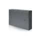 13. Unmanaged network switch 19" 8x RJ45 10/100 Mb/s, 2x FastEthernet uplink, PoE+ 120W budget