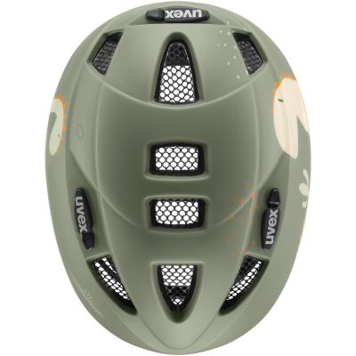 10. UVEX Kid 2 CC Children's Bike Helmet 46-52 cm, Sage Green