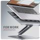 7. Axagon STND-LQ Laptop Stand Notebook Stand Gray 40.6 cm (16")