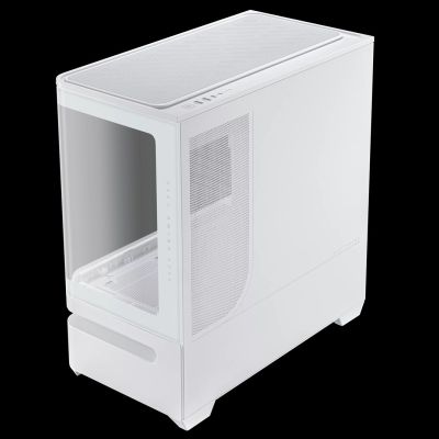 19. ASUS PRIME AP202 TG ARGB WHITE Case