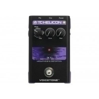 TC Helicon VoiceTone X1 Megaphone/Distortion Effect