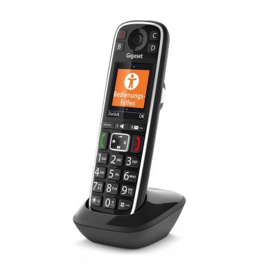4. Gigaset E720HX Analog/DECT Phone Caller Name and ID Black