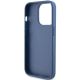 7. Guess 4G Stripe Collection case for iPhone 15 Pro - blue