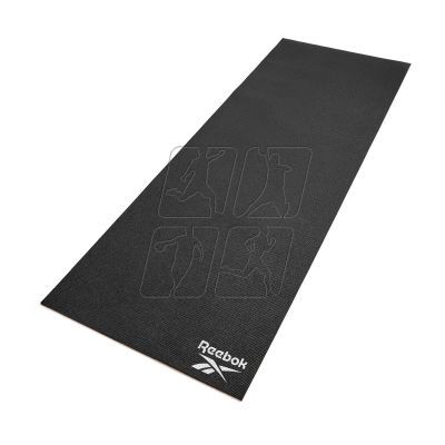 3. Reebok RAYG-11060BKDD Yoga Mat