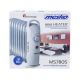 6. MESKO MS 7805 Oil-Filled Radiator with 9 Fins (1000 W; 9; White)
