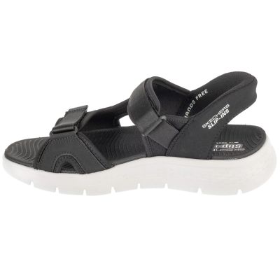 2. Skechers Slip-Ins: Go Walk Flex Sandal - Easy Entry 229210-BKGY Black 42