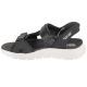 2. Skechers Slip-Ins: Go Walk Flex Sandal - Easy Entry 229210-BKGY Black 42