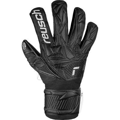 5. Reusch Attrakt Infinity Jr 54 72 715 7700 goalkeeper gloves