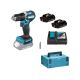 16. Makita DDF487RAJ Cordless Impact Drill Driver 18V • 40 Nm • 0 – 1700 rpm