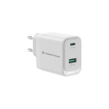 Conceptronic ALTHEA20W45 Mobile Device Charger Universal White AC Fast Charging Internal