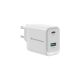 Conceptronic ALTHEA20W45 Mobile Device Charger Universal White AC Fast Charging Internal