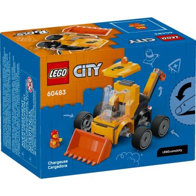 2. LEGO City 60483 Racers: Construction Loader
