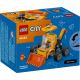 2. LEGO City 60483 Racers: Construction Loader