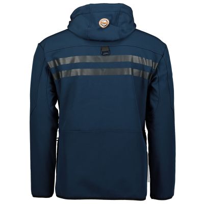 6. Men’s Softshell Jacket Geographical Norway ROYAUTE MEN ASS A BS2 056 (WT1804H/GN-NAVY / ORANGE)